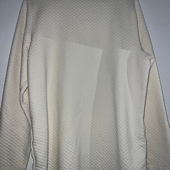 L.L. Bean Women’s White Pull Over Size Large - Picture 6 of 6